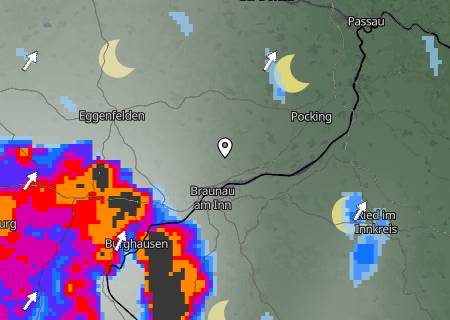 Regenradar Regenradar