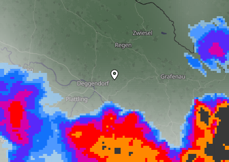 Regenradar