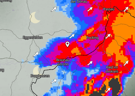 Regenradar Regenradar