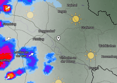 Regenradar Regenradar