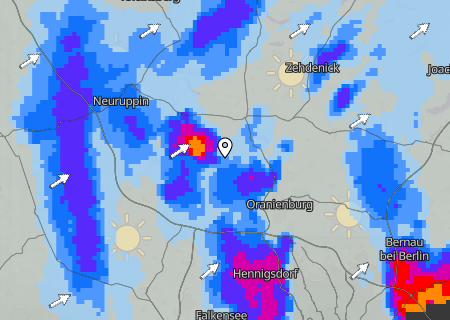 Regenradar Regenradar