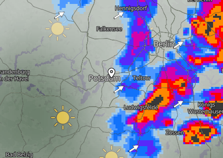 Regenradar Regenradar