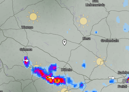 Regenradar Regenradar