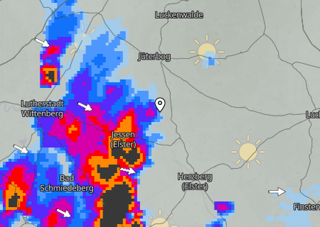 Regenradar Regenradar