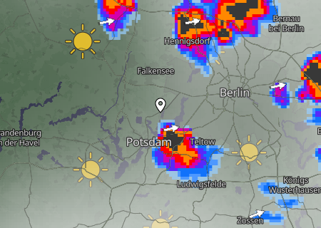 Regenradar Regenradar