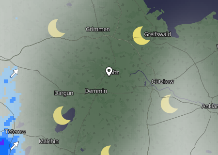 Regenradar Regenradar