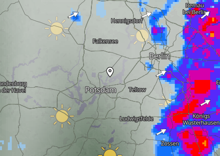 Regenradar Regenradar