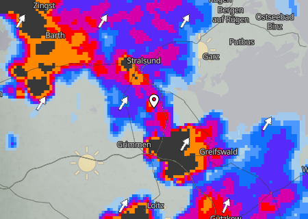 Regenradar Regenradar