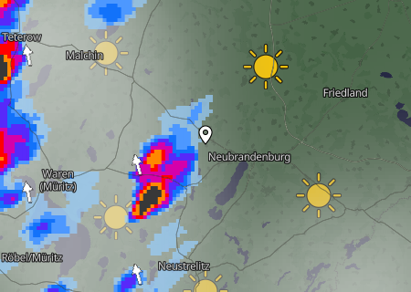 Regenradar Regenradar