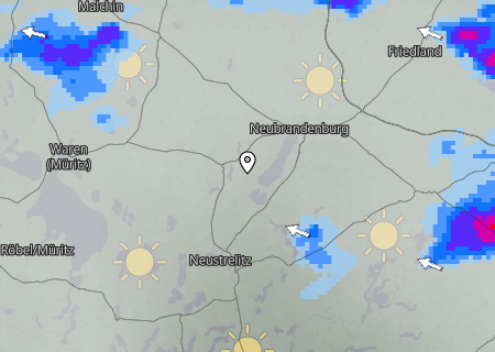 Regenradar Regenradar