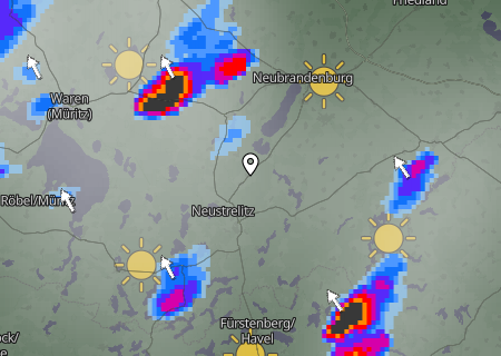 Regenradar Regenradar