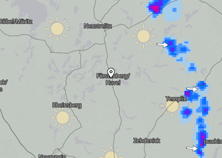Regenradar Regenradar