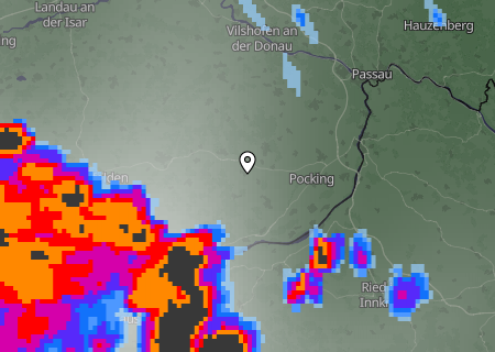 Regenradar