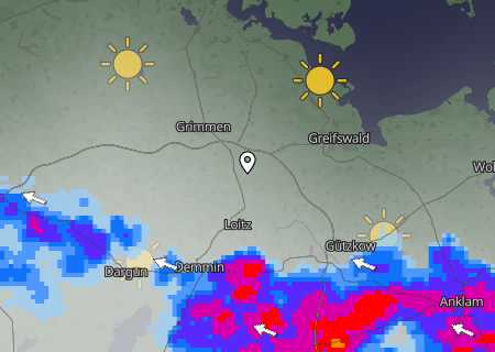 Regenradar Regenradar