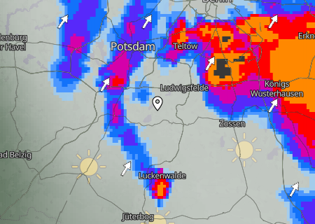 Regenradar Regenradar