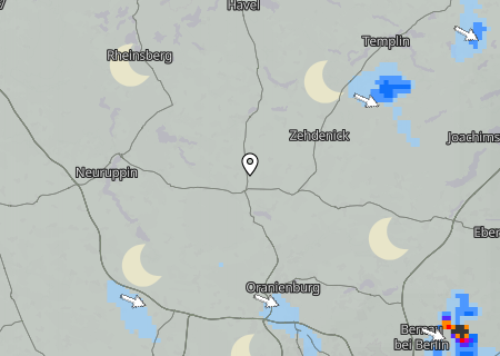 Regenradar Regenradar