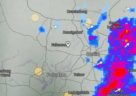 Regenradar Regenradar