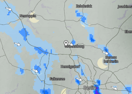 Regenradar Regenradar