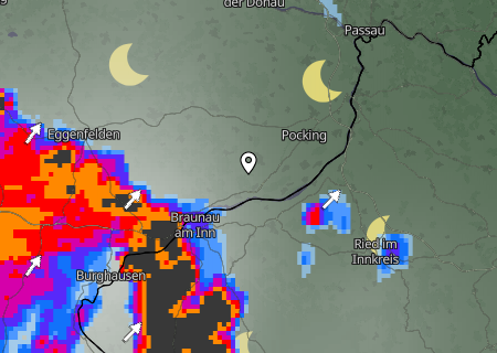 Regenradar Regenradar