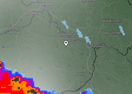 Regenradar