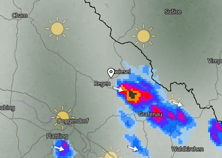 Regenradar Regenradar