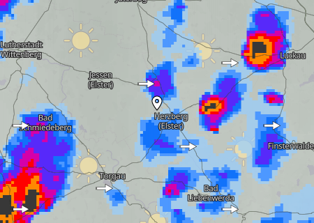 Regenradar Regenradar