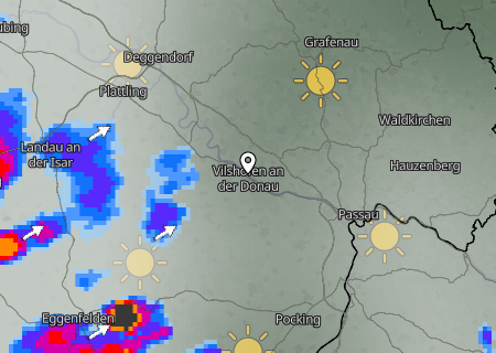 Regenradar Regenradar