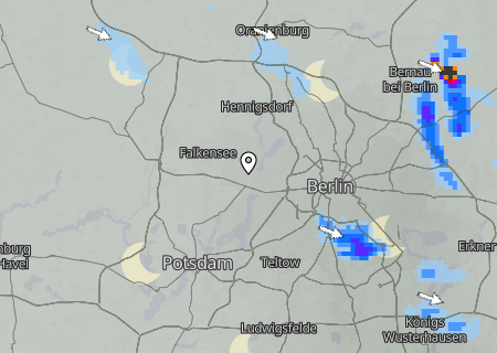 Regenradar Regenradar