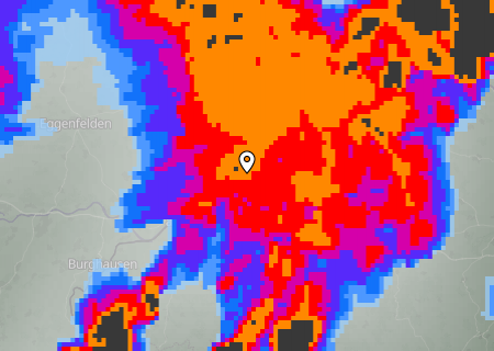 Regenradar