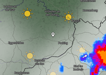 Regenradar Regenradar