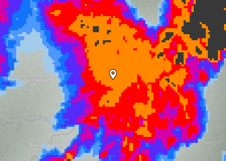 Regenradar