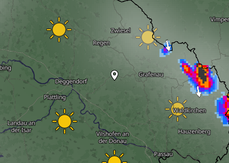 Regenradar Regenradar