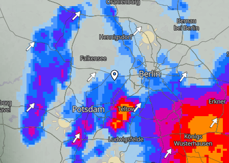 Regenradar Regenradar