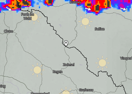 Regenradar Regenradar