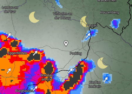 Regenradar Regenradar