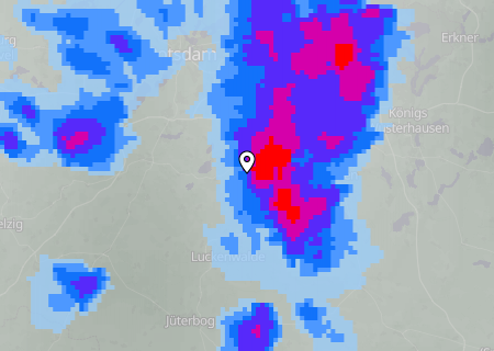 Regenradar