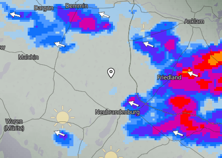 Regenradar Regenradar