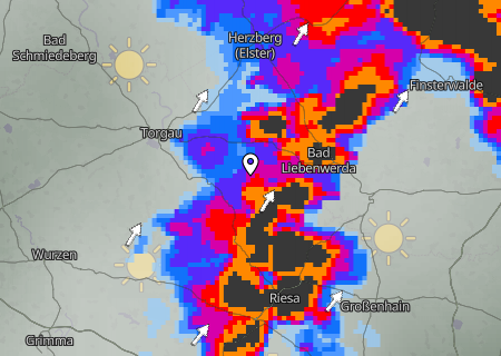 Regenradar Regenradar