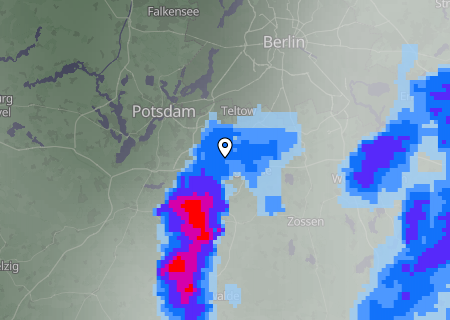 Regenradar