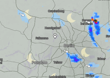 Regenradar Regenradar