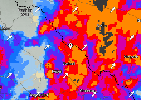Regenradar Regenradar