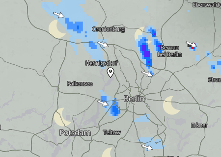 Regenradar Regenradar