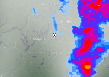 Regenradar