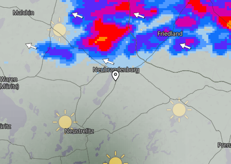 Regenradar Regenradar