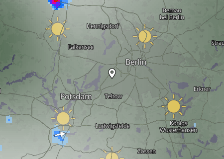 Regenradar Regenradar