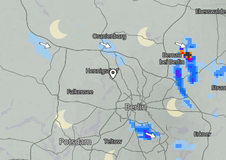 Regenradar Regenradar