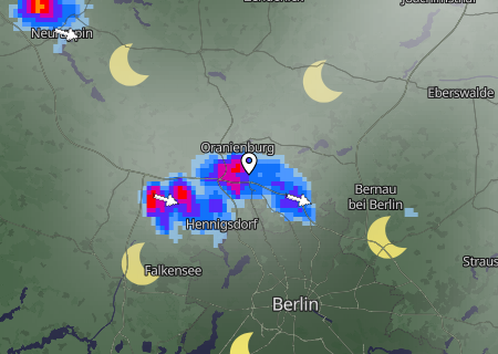 Regenradar Regenradar
