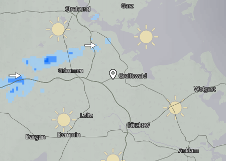 Regenradar Regenradar