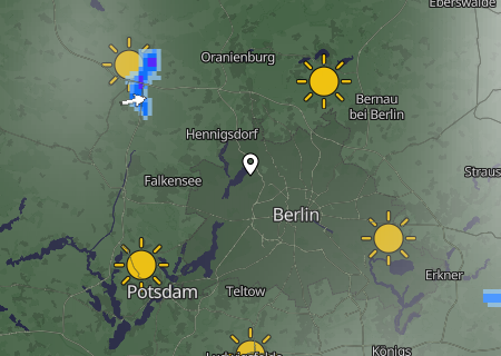 Regenradar Regenradar