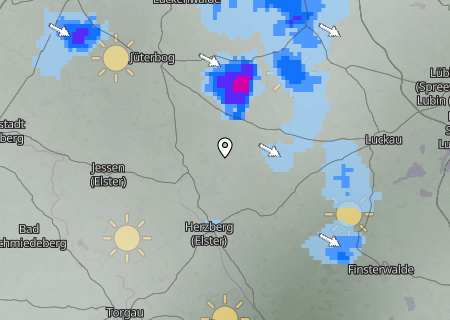 Regenradar Regenradar